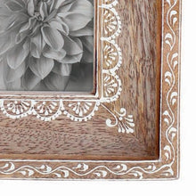 Load image into Gallery viewer, Henna Border Photo Frame 4X6
