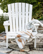 Load image into Gallery viewer, Brown Hand Woven Throw
