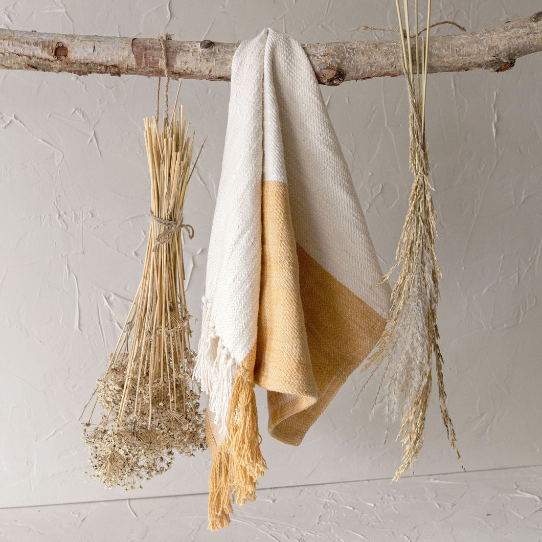 Mustard Shiloh Towel