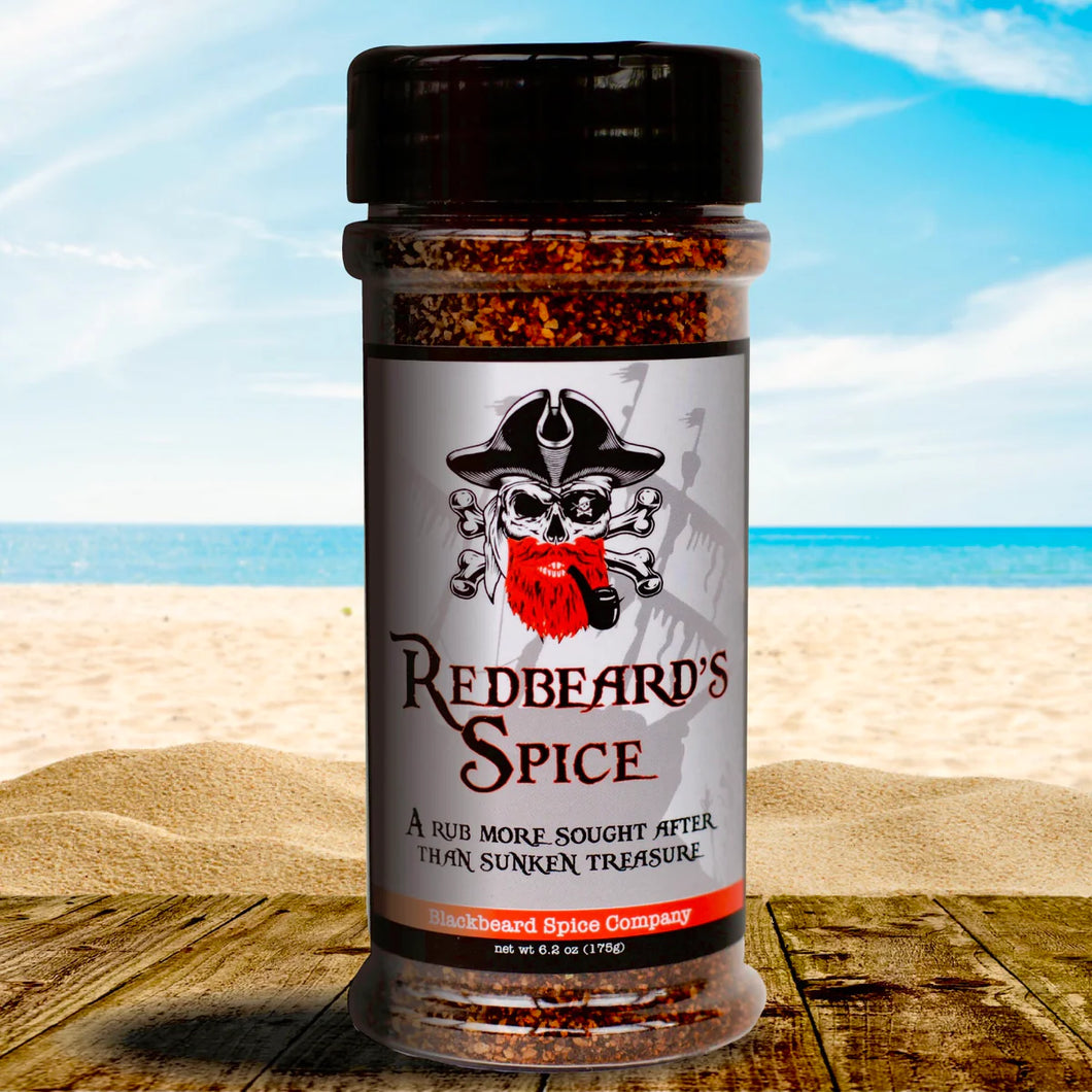 Blackbeard Redbeard's Seasoning