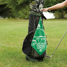 Load image into Gallery viewer, Swing Swear Golf Towel
