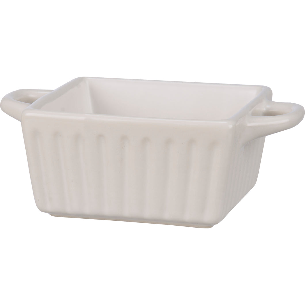 Tasty Square Casserole Dish