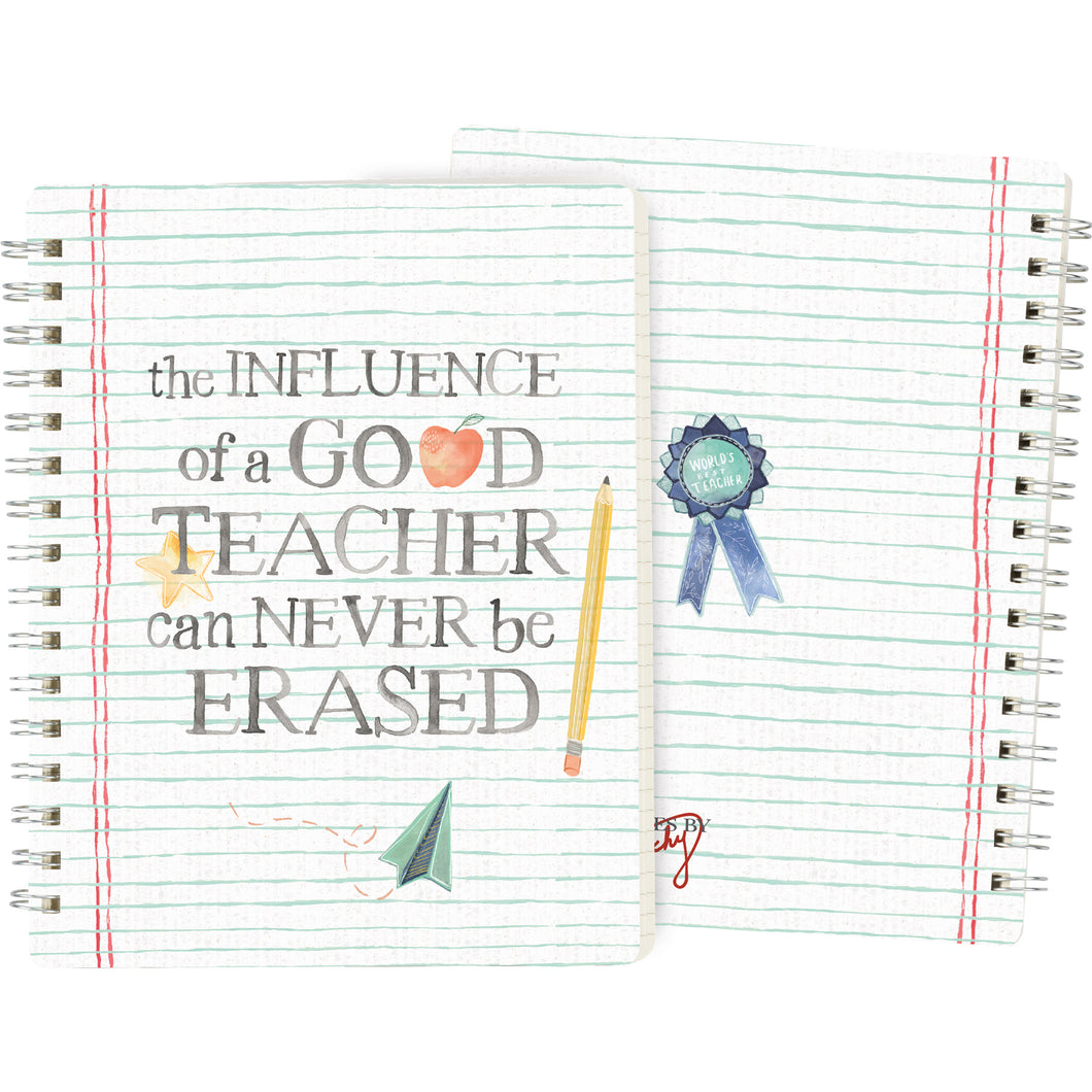 Good Teacher Spiral Notebook