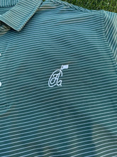 Load image into Gallery viewer, AGC Striped Polo
