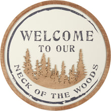Load image into Gallery viewer, Our Neck Of The Woods Wall Sign
