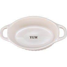 Load image into Gallery viewer, Yum Oval Casserole Dish

